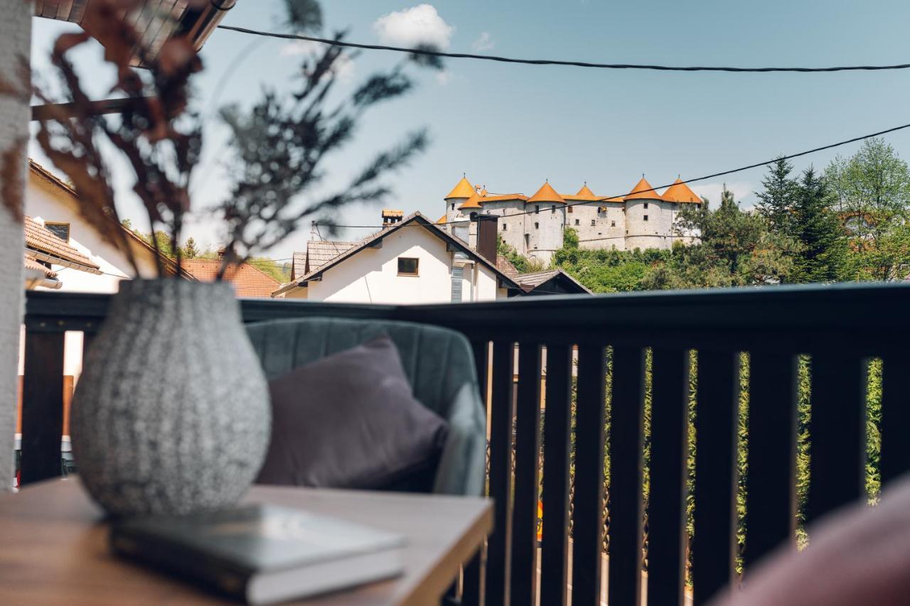 Gostisce Koren Hotel Zuzemberk Bagian luar foto