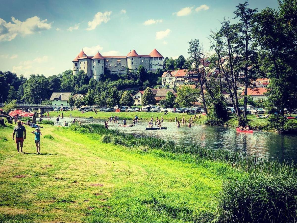 Gostisce Koren Hotel Zuzemberk Bagian luar foto