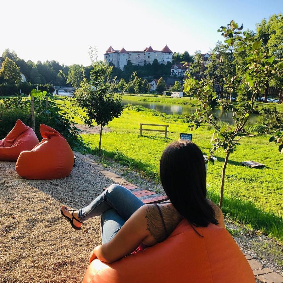 Gostisce Koren Hotel Zuzemberk Bagian luar foto