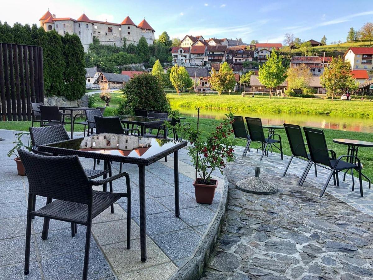 Gostisce Koren Hotel Zuzemberk Bagian luar foto