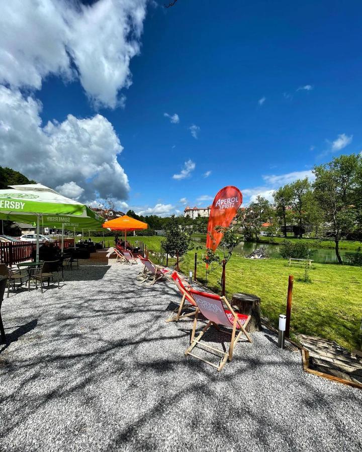 Gostisce Koren Hotel Zuzemberk Bagian luar foto