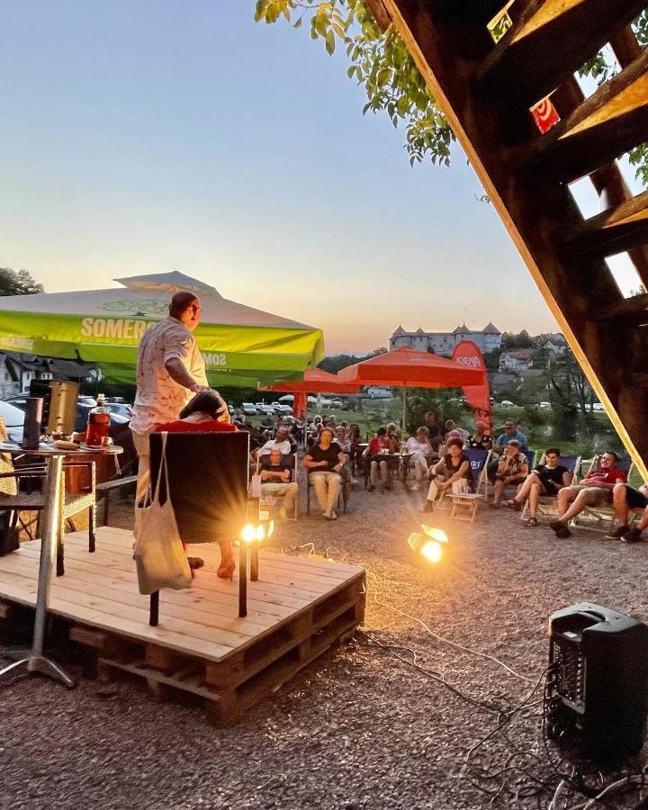 Gostisce Koren Hotel Zuzemberk Bagian luar foto