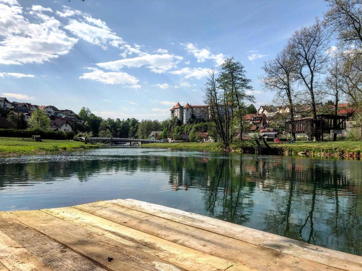 Gostisce Koren Hotel Zuzemberk Bagian luar foto