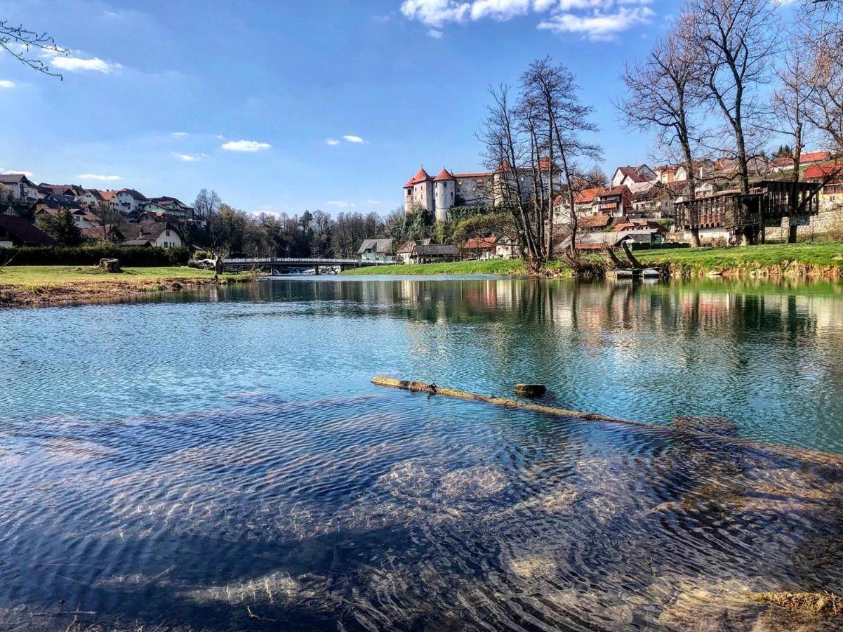 Gostisce Koren Hotel Zuzemberk Bagian luar foto